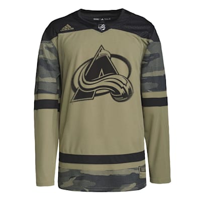 Adidas Authentic Military Appreciation NHL Practice Jersey