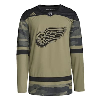  (Adidas Authentic Military Appreciation NHL Practice Jersey - Detroit Red Wings - Adult)