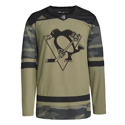 November 9, 2019 Pittsburgh Penguins Military Appreciation Pre-Game Warm-Up  Jersey Set 