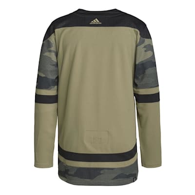  (Adidas Authentic Military Appreciation NHL Practice Jersey - Seattle Kraken - Adult)