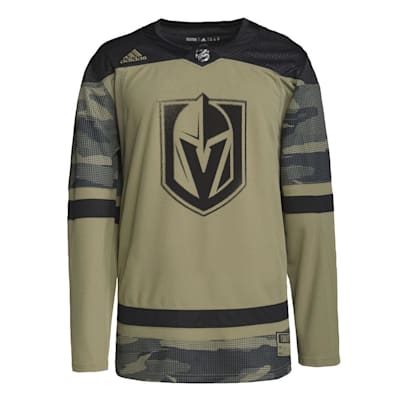  (Adidas Authentic Military Appreciation NHL Practice Jersey - Vegas Golden Knights - Adult)