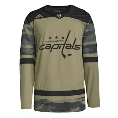  (Adidas Authentic Military Appreciation NHL Practice Jersey - Washington Capitals - Adult)