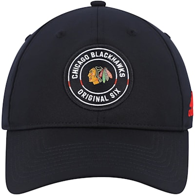  (Adidas Circle Slouch Hat - Chicago Blackhawks - Adult)