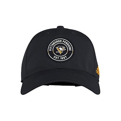  (Adidas Circle Slouch Hat - Pittsburgh Penguins - Adult)