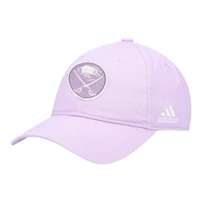  (Adidas Hockey Fights Cancer Cotton Slouch Hat - Buffalo Sabres - Adult)