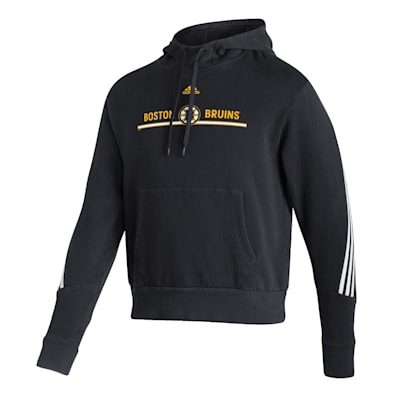  (Adidas Authentic Lifestyle Pullover Hoodie - Boston Bruins - Adult)