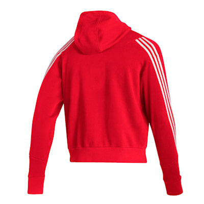  (Adidas Authentic Lifestyle Pullover Hoodie - Chicago Blackhawks - Adult)