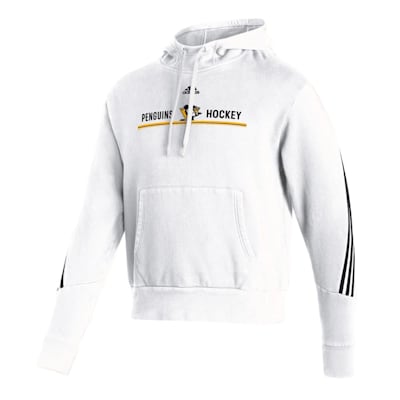  (Adidas Authentic Lifestyle Pullover Hoodie - Pittsburgh Penguins - Adult)
