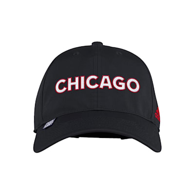  (Adidas Reverse Retro 2.0 Slouch Hat - Chicago Blackhawks - Adult)