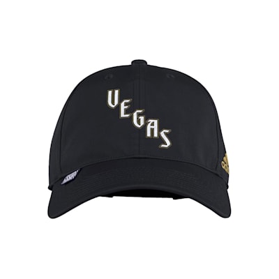  (Adidas Reverse Retro 2.0 Slouch Hat - Vegas Golden Knights - Adult)