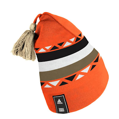  (Adidas Reverse Retro 2.0 Pom Cuffed Knit Hat - Anaheim Ducks - Adult)