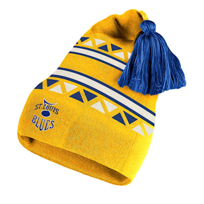 St Louis Blues Hat Cap NHL Blue Yellow Hockey New