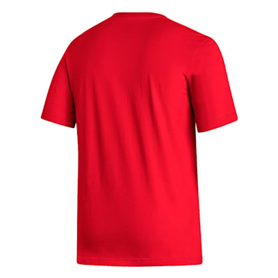  (Adidas Reverse Retro 2.0 Fresh Playmaker Tee Shirt - Detroit Red Wings - Adult)