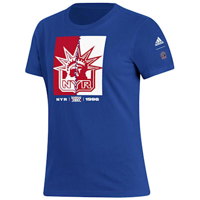 Adidas Reverse Retro 2.0 Fresh Playmaker Tee Shirt New York