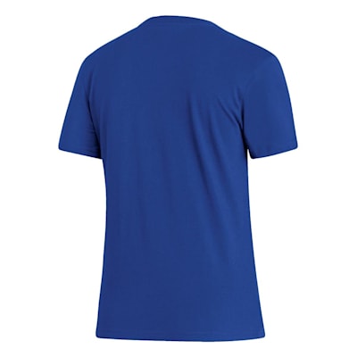  (Adidas Reverse Retro 2.0 Fresh Playmaker Tee Shirt - New York Rangers - Womens)