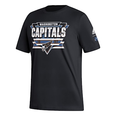 Adidas Reverse Retro 2.0 Fresh Playmaker Tee Shirt Washington