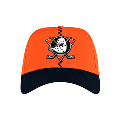 Adidas Reverse Retro 2.0 Structured Flex Hat Anaheim Ducks Adult Pure Hockey Equipment