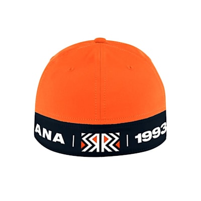  (Adidas Reverse Retro 2.0 - Structured Flex Hat - Anaheim Ducks - Adult)
