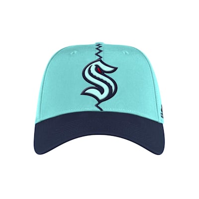  (Adidas Reverse Retro 2.0 - Structured Flex Hat - Seattle Kraken - Adult)