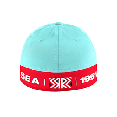  (Adidas Reverse Retro 2.0 - Structured Flex Hat - Seattle Kraken - Adult)