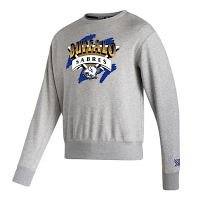 CustomBuf Buffalo Sabres Reverse Retro Crewneck Sweatshirt