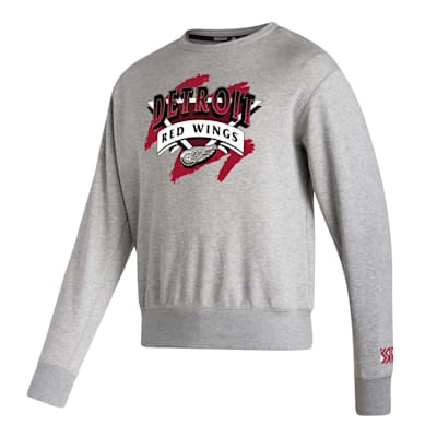  (Adidas Reverse Retro 2.0 Vintage Pullover Sweatshirt - Detroit Red Wings - Adult)