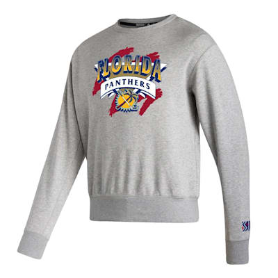  (Adidas Reverse Retro 2.0 Vintage Pullover Sweatshirt - Florida Panthers - Adult)