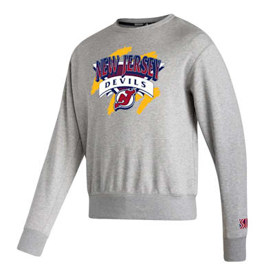 NHL New Jersey Devils All Over Crew 2.0 Sweatshirt - Mitchell & Ness