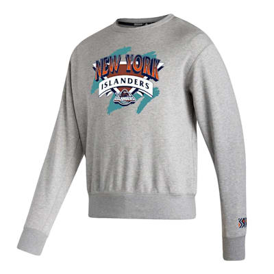  (Adidas Reverse Retro 2.0 Vintage Pullover Sweatshirt - New York Islanders - Adult)