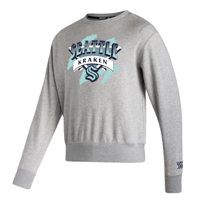  (Adidas Reverse Retro 2.0 Vintage Pullover Sweatshirt - Seattle Kraken - Adult)