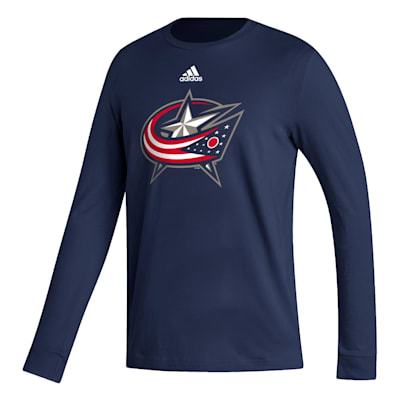 Columbus blue jackets hot sale long sleeve shirt