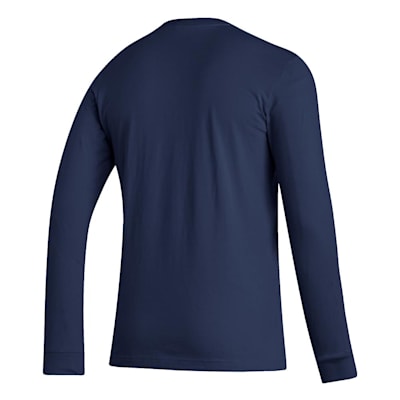 (Adidas Sport Fresh Long Sleeve Tee - Columbus Blue Jackets - Adult)