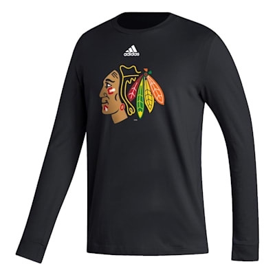 CCM Chicago Blackhawks Long Sleeve Hooded Tee