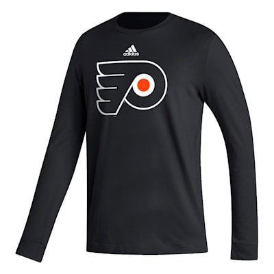  (Adidas Sport Fresh Long Sleeve Tee - Philadelphia Flyers - Adult)