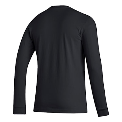  (Adidas Sport Fresh Long Sleeve Tee - Pittsburgh Penguins - Adult)