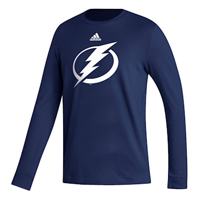  (Adidas Sport Fresh Long Sleeve Tee - Tampa Bay Lightning - Adult)