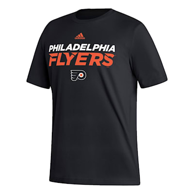  (Adidas Sport Fresh Short Sleeve Tee - Philadelphia Flyers - Adult)