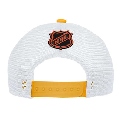  (Outerstuff Reverse Retro Adjustable Meshback Hat - Boston Bruins - Youth)