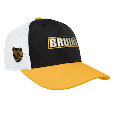  (Outerstuff Reverse Retro Adjustable Meshback Hat - Boston Bruins - Youth)