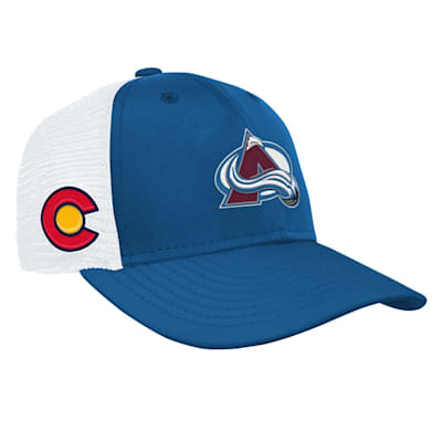 Outerstuff Colorado Avalanche Blueline Structured Adjustable Hat