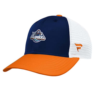  (Outerstuff Reverse Retro Adjustable Meshback Hat - NY Islanders - Youth)