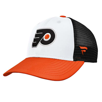  (Outerstuff Reverse Retro Adjustable Meshback Hat - Philadelphia Flyers - Youth)