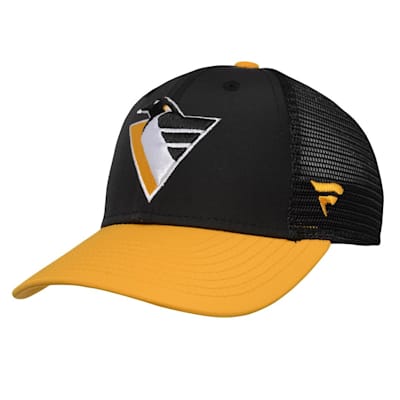  (Outerstuff Reverse Retro Adjustable Meshback Hat - Pittsburgh Penguins - Youth)