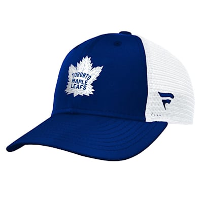  (Outerstuff Reverse Retro Adjustable Meshback Hat - Toronto Maple Leafs - Youth)