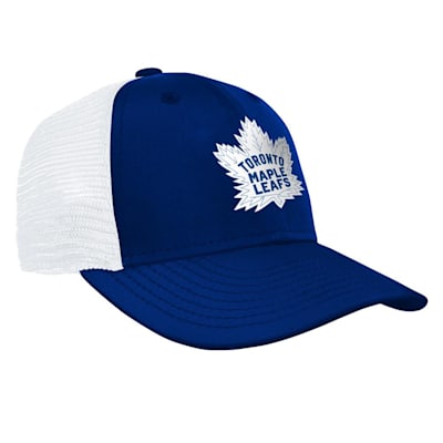  (Outerstuff Reverse Retro Adjustable Meshback Hat - Toronto Maple Leafs - Youth)