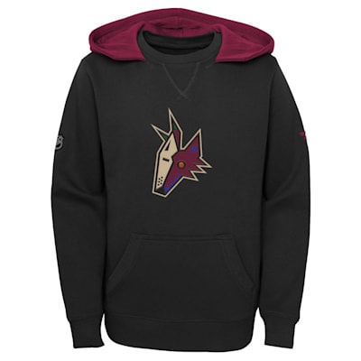  (Outerstuff Reverse Retro Pullover Fleece Hoodie - Arizona Coyotes - Youth)