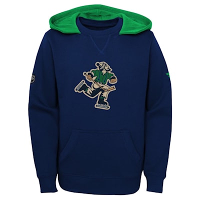  (Outerstuff Reverse Retro Pullover Fleece Hoodie - Vancouver Canucks - Youth)