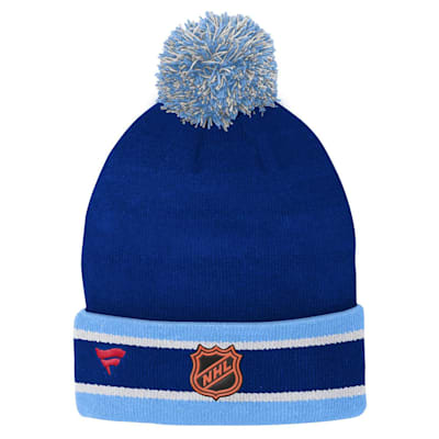  (Outerstuff Reverse Retro Pom Knit Hat - Montreal Canadiens - Youth)