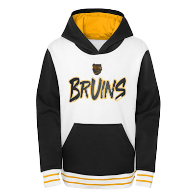 Boston Bruins Women's Jersey Pullover Hoodie - Black