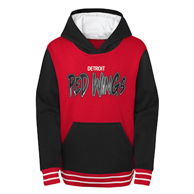 Red wings pullover hot sale